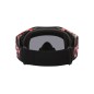 Masque OAKLEY O-Frame MX Heritage - Red Eddie écran gris foncé