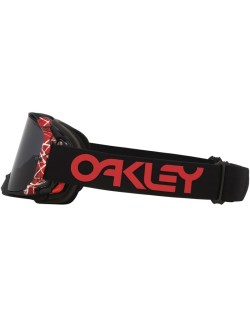 Masque OAKLEY O-Frame MX Heritage - Red Eddie écran gris foncé