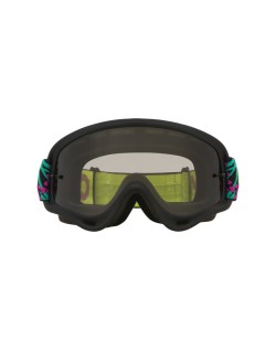 Masque OAKLEY O-Frame MX Heritage - Jaxson Black écran gris clair