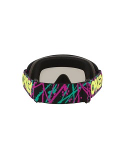 Masque OAKLEY O-Frame MX Heritage - Jaxson Black écran gris clair