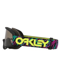 Masque OAKLEY O-Frame MX Heritage - Jaxson Black écran gris clair