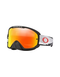 Masque OAKLEY O-Frame 2.0 Pro MX - Black Forge écran Fire Iridium