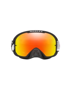 Masque OAKLEY O-Frame 2.0 Pro MX - Black Forge écran Fire Iridium