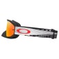 Masque OAKLEY O-Frame 2.0 Pro MX - Black Forge écran Fire Iridium