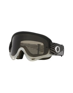 Masque OAKLEY O-Frame MX - Black Brutal écran gris foncé
