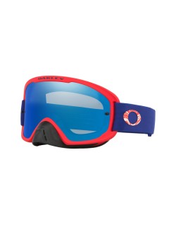 Masque OAKLEY O-Frame 2.0 Pro MX - Team Red écran Black Ice Iridium