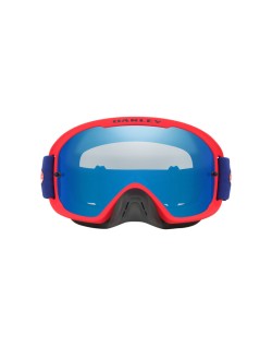 Masque OAKLEY O-Frame 2.0 Pro MX - Team Red écran Black Ice Iridium