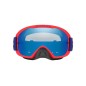 Masque OAKLEY O-Frame 2.0 Pro MX - Team Red écran Black Ice Iridium