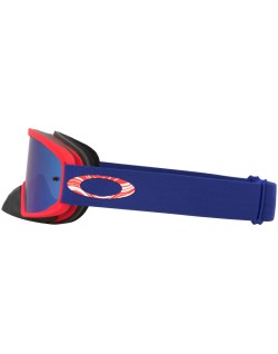 Masque OAKLEY O-Frame 2.0 Pro MX - Team Red écran Black Ice Iridium