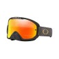 Masque OAKLEY O-Frame 2.0 Pro MX - Team Black écran FIre Iridium
