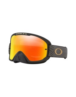 Masque OAKLEY O-Frame 2.0 Pro MX - Team Black écran FIre Iridium