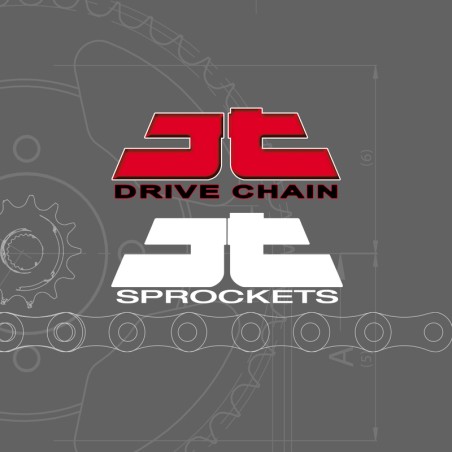 Kit chaîne JT 420HDR 11/60-138 - couronne standard