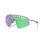 Lunettes de soleil OAKLEY Sutro TI Sweep - Polished Oil Slick écran Prizm Road Jade 