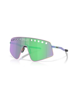 Lunettes de soleil OAKLEY Sutro TI Sweep - Polished Oil Slick écran Prizm Road Jade 