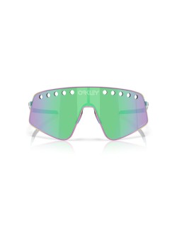 Lunettes de soleil OAKLEY Sutro TI Sweep - Polished Oil Slick écran Prizm Road Jade 