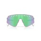 Lunettes de soleil OAKLEY Sutro TI Sweep - Polished Oil Slick écran Prizm Road Jade 