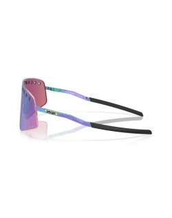 Lunettes de soleil OAKLEY Sutro TI Sweep - Polished Oil Slick écran Prizm Road Jade 