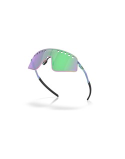Lunettes de soleil OAKLEY Sutro TI Sweep - Polished Oil Slick écran Prizm Road Jade 
