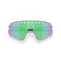 Lunettes de soleil OAKLEY Sutro TI Sweep - Polished Oil Slick écran Prizm Road Jade 