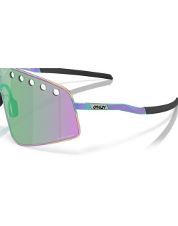 Lunettes de soleil OAKLEY Sutro TI Sweep - Polished Oil Slick écran Prizm Road Jade 