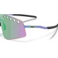 Lunettes de soleil OAKLEY Sutro TI Sweep - Polished Oil Slick écran Prizm Road Jade 