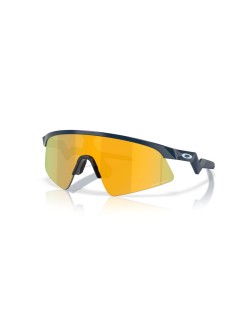 Lunettes de soleil OAKLEY Resistor Sweep (taille enfant) - Polished Abyss écran Prizm 24k