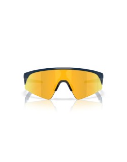 Lunettes de soleil OAKLEY Resistor Sweep (taille enfant) - Polished Abyss écran Prizm 24k