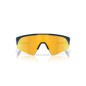 Lunettes de soleil OAKLEY Resistor Sweep (taille enfant) - Polished Abyss écran Prizm 24k