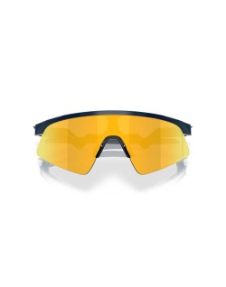 Lunettes de soleil OAKLEY Resistor Sweep (taille enfant) - Polished Abyss écran Prizm 24k