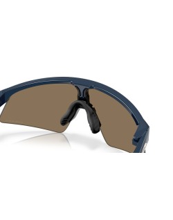 Lunettes de soleil OAKLEY Resistor Sweep (taille enfant) - Polished Abyss écran Prizm 24k