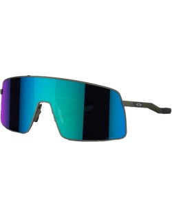 Lunettes de soleil OAKLEY Sutro TI - Satin Lead écran Prizm Sapphire