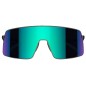 Lunettes de soleil OAKLEY Sutro TI - Satin Lead écran Prizm Sapphire