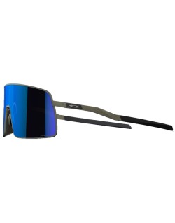 Lunettes de soleil OAKLEY Sutro TI - Satin Lead écran Prizm Sapphire