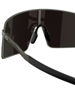 Lunettes de soleil OAKLEY Sutro TI - Satin Lead écran Prizm Sapphire