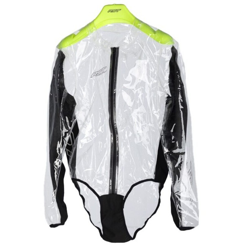 Combinaison RST Race Dept Wet CE textile - transparent taille XXS