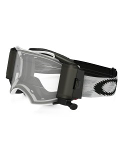 Masque OAKLEY Airbrake MX Race-Ready Roll-Off Matte White Speed écran transparent