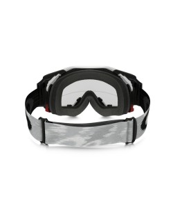 Masque OAKLEY Airbrake MX Race-Ready Roll-Off Matte White Speed écran transparent