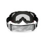Masque OAKLEY Airbrake MX Race-Ready Roll-Off Matte White Speed écran transparent