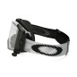 Masque OAKLEY Airbrake MX Race-Ready Roll-Off Matte White Speed écran transparent
