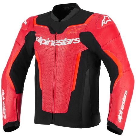 JACKET GP FORCE V2 AIR RED/FLU