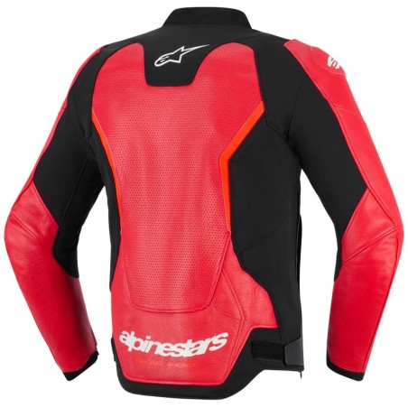 JACKET GP FORCE V2 AIR RED/FLU