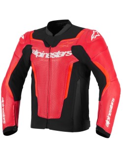 JACKET GP FORCE V2 AIR RED/FLU