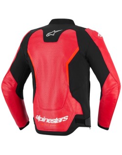 JACKET GP FORCE V2 AIR RED/FLU