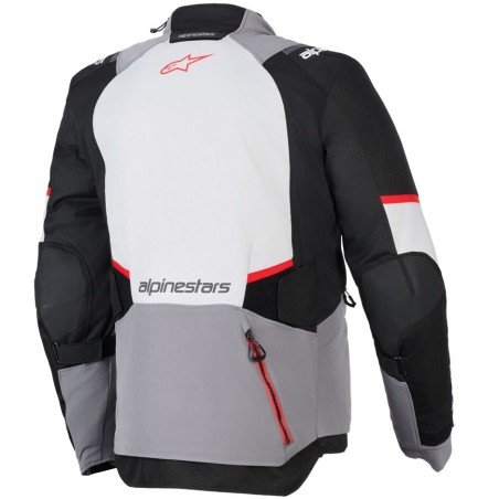 JACKET ANDES V4 DS GRAY/BLACK/
