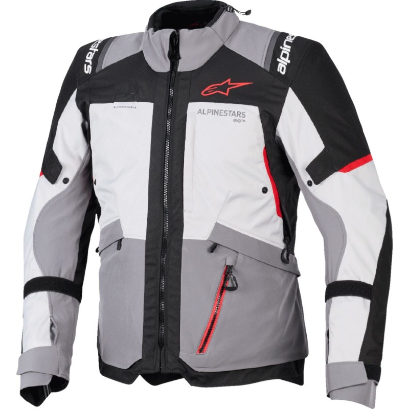 JACKET ANDES V4 DS GRAY/BLACK/