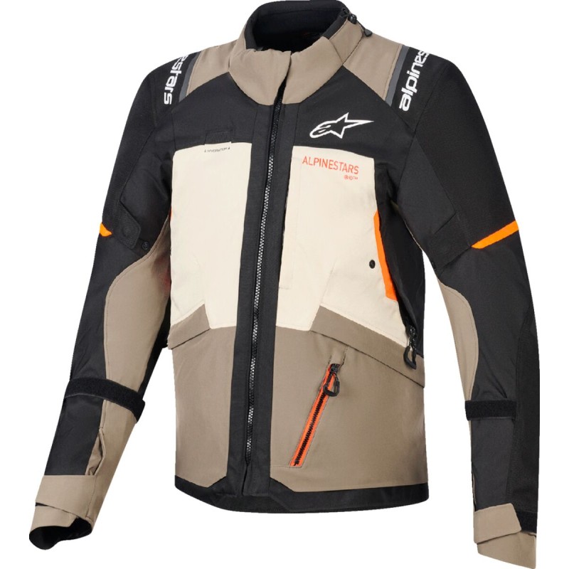 JACKET ANDES V4 DS WALNUT/MAST