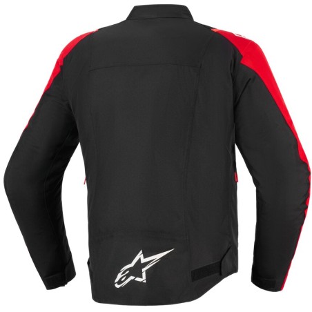JACKET T-SPS V2 WP BLACK/RED/F