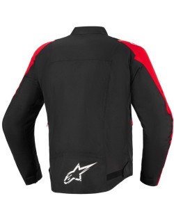 JACKET T-SPS V2 WP BLACK/RED/F