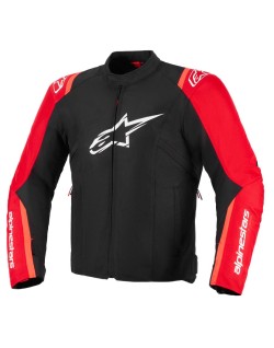 JACKET T-SPS V2 WP BLACK/RED/F