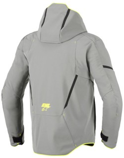 JACKET AEROSHELL GRAY/YELLOW M